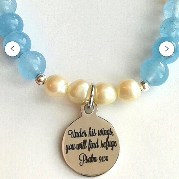 Christian Bible Verse Scripture Bracelet - Picture 3 of 4